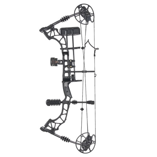 Professional Adjustable Compound Bow for Outdoor Hunting - 30-70 lbs, 80% Let-Off, Includes Accessories