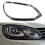 Volkswagen EOS 2011-2015 Headlight Lens Cover - Durable Auto Headlamp Lampshade Shell 1