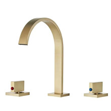 Elegant Chrome Bathroom Faucet with Single Handle for Sink and Basin