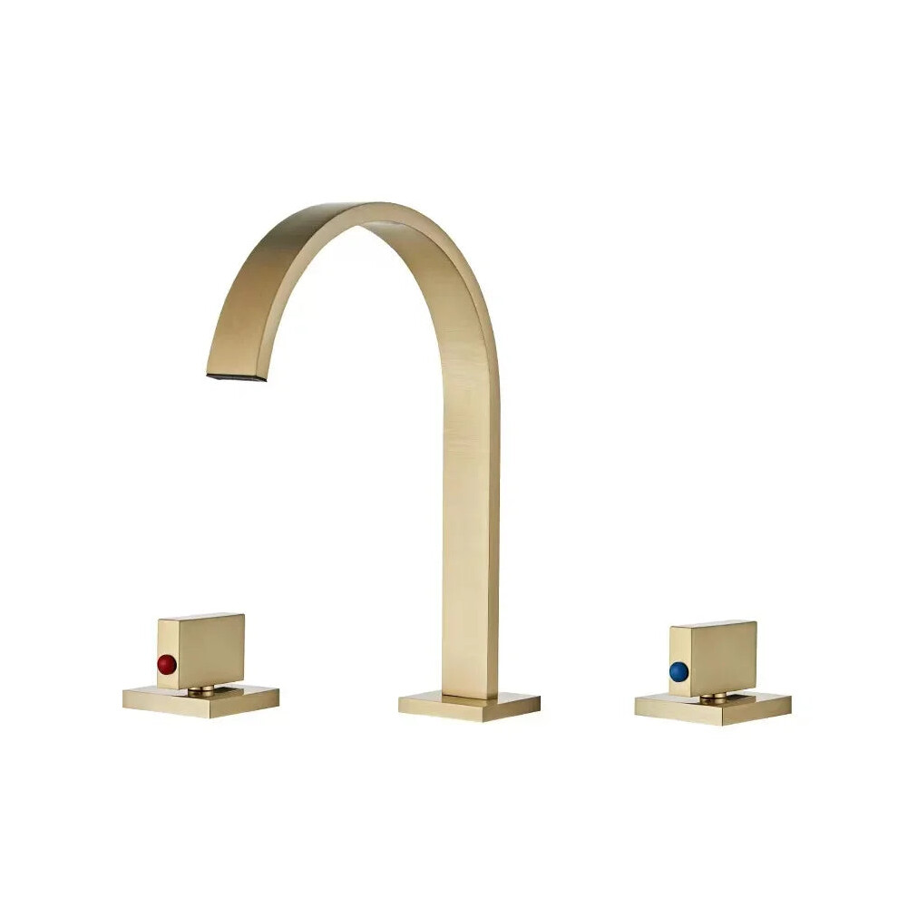 Elegant Chrome Bathroom Faucet With Single Handle For Sink And Basin 7445024699619