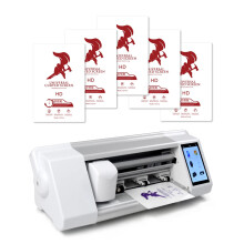Advanced TPU Hydrogel Film & Privacy Ceramic Screen Protector Cutting Machine with UV Glass Cutter
