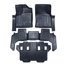 Premium Waterproof Car Mats for Toyota Land Cruiser 300 LC300 2022 - Upgraded Interior Decoration Accessories
