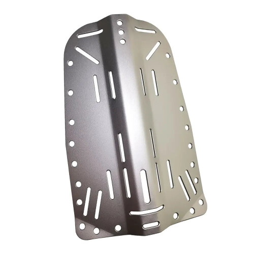 Premium Titanium Alloy Dive Backplate for Scuba BCD Harness