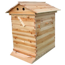 2024 Premium Wooden Beehive Set with Automatic Honey Flow System - Artesian Honey Box for Effortless Harvesting
