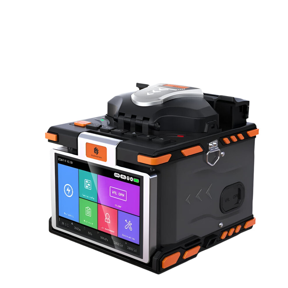 M5 Multi-Language Optical Fiber Fusion Splicer For Ftth Applications 7445044762706