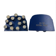 Lavina 30 Diamond Concrete Grinding Tools - 13 Round Segment, 220 Grit, 9pcs for Brand Grinder