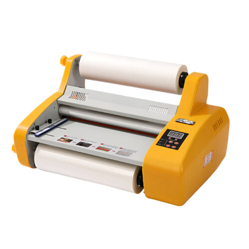 A3 Size 380mm Cold & Hot Laminating Machine - FM3820 Updated Model Hot Roll Laminator