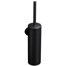 Durable Wall Mounted 304 Stainless Steel Toilet Brush - Vertical Cleaning Brush for WC Bathroom Accessories