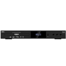 GIEC G5300 4K UHD Blu-ray & DVD Player with Dolby Vision, Panoramic Sound, USB & Hard Drive Playback