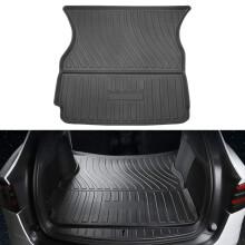3D All-Weather Floor Mats & Luggage Mat Full Set for Tesla Model X (2016-2020) - Left Hand Drive Interior Accessories