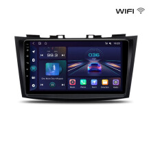 Junsun Android 10.0 4G Car Radio Multimedia Player for Suzuki Swift 2011-2017 with Android Auto Navigation & GPS