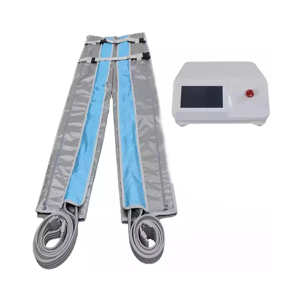 Portable Lymphatic Drainage Sauna Suit - Professional Air Pressure Weight Loss & Massage Therapy Device for Salons
