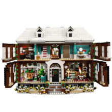 Ultimate Home Alone House Model - 3955 Piece Building Blocks Set for Kids - Perfect Birthday Gift!