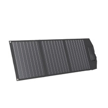 500W Foldable Solar Panel Charger with 18V DC & USB-C Output for Portable Generators - Perfect for Outdoor Camping, Van, RV Trips