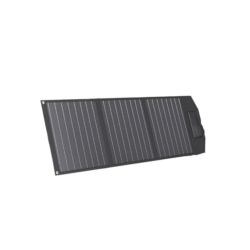 500W Foldable Solar Panel Charger With 18V Dc & Usb-C Output For Portable Generators - Perfect For Outdoor Camping, Van, Rv Trips 313056237253