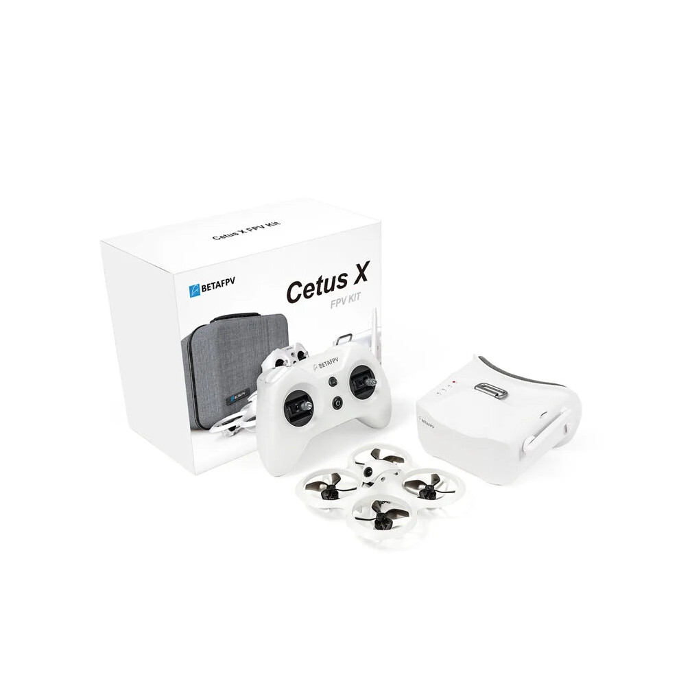 Betafpv Cetus X 2024 Brushless Elrs Fpv Quadcopter Kit 726084714236
