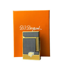 Commemorative Edition Luxury Butane Lighter with Single & Double Flame - Natural Paint & Iconic Ping Sound