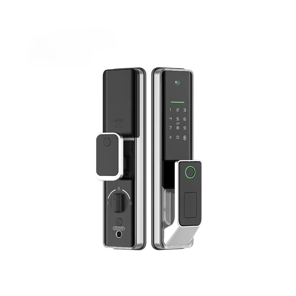 Smart Mortise 5050 Digital Door Lock With Camera - Intelligent Security Solution 7445003033045