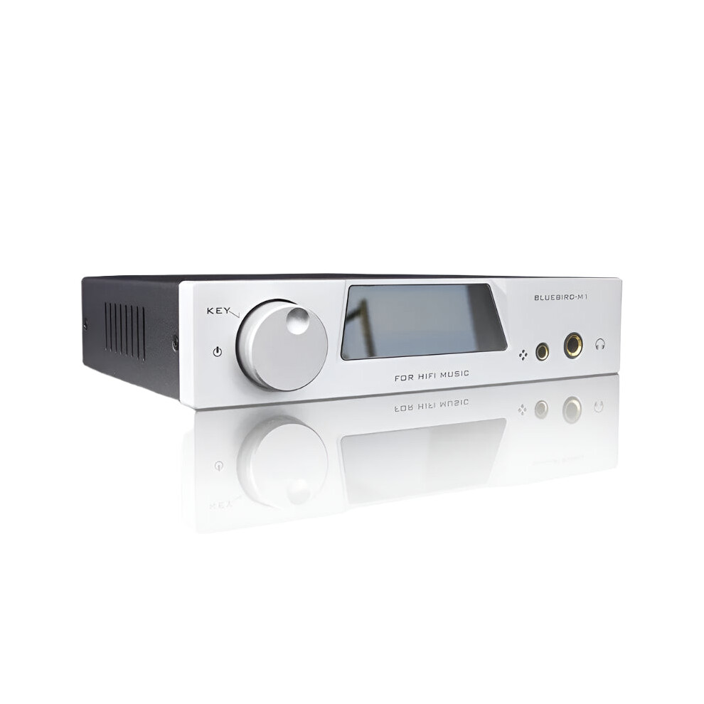 Qcc5125 Bluetooth 5.1 Audiophile Audio Decoder With Dual Es9038q2m Dac, Dsd512 Support, Hifi Digital-To-Analog Converter & Amanero Usb 7445015714796