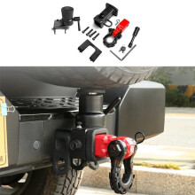 Enhanced Trailer Hook for Great Wall GWM WEY Tank 300 SUV - Square Hole U Hook Arm Accessories