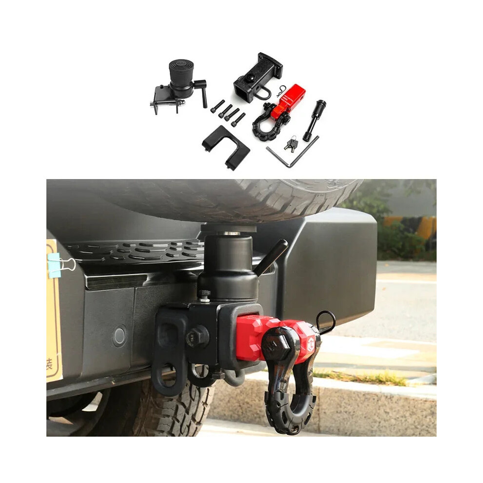Enhanced Trailer Hook For Great Wall Gwm Wey Tank 300 Suv - Square Hole U Hook Arm Accessories 7445004744711