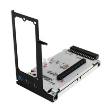 Mini Thunderbolt-Compatible GPU Dock with 85W PD Charging for Laptops & Notebooks