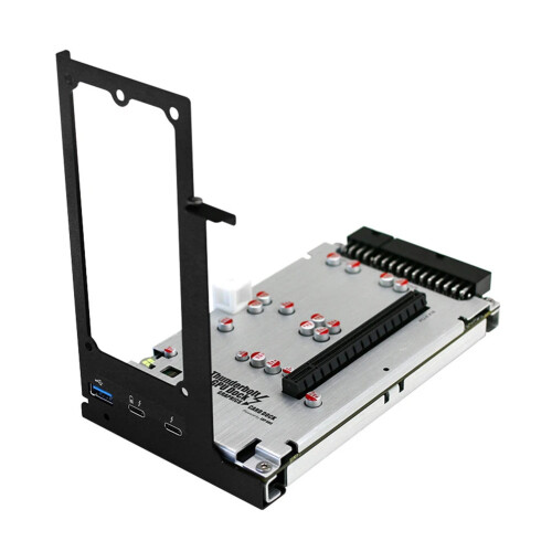 Mini Thunderbolt-Compatible GPU Dock with 85W PD Charging for Laptops & Notebooks