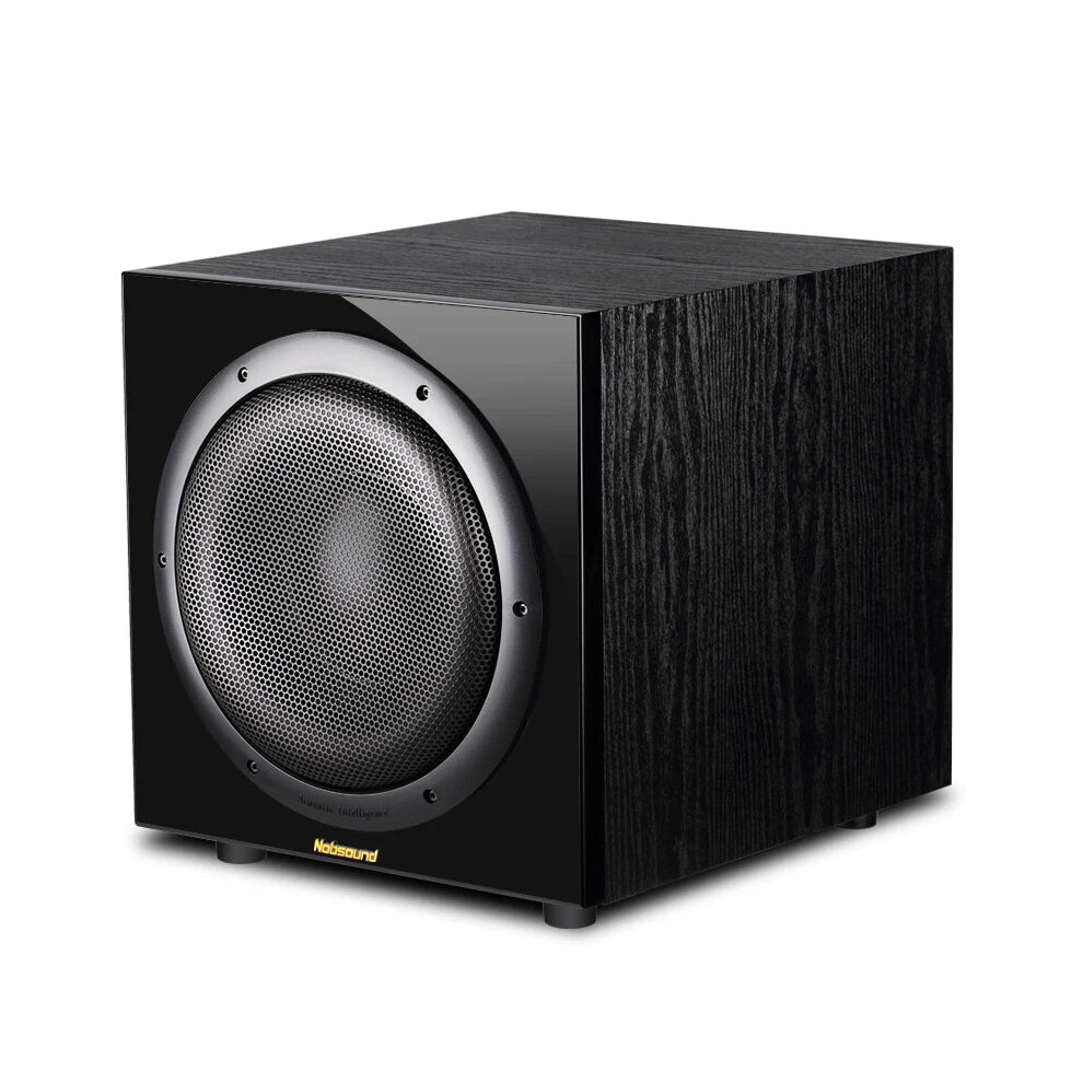 200W High Fidelity 12-Inch Active Subwoofer For Home Theater And Hi-Fi Audio 313035376379