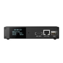 Link Pi REC1 4K HDMI Recorder & Encoder with SRT/NDI/GB28181 Support - ARM Cortex A7 Quad-Core 1.2GHz, 2GB DDR4