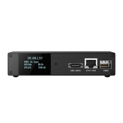 Link Pi REC1 4K HDMI Recorder & Encoder with SRT/NDI/GB28181 Support - ARM Cortex A7 Quad-Core 1.2GHz, 2GB DDR4