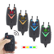 Wireless Carp Fishing Alarm Set with 2-Way Remote Control and S3 Bite Indicator