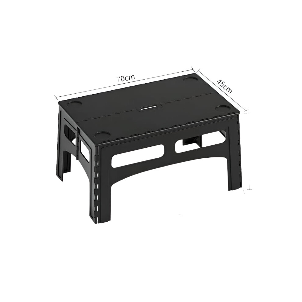 Compact Plastic Folding Camping Table - Lightweight & Portable for Hiking, Travel, Picnics & Outdoor Adventures-image-OPC-PMGJ5PR-NEW