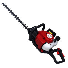 Dual-Blade 6010 Gasoline Hedge Trimmer - 2/4 Stroke Versatile Landscaping Tool