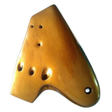 Professional Triple Ocarina with 16 Holes - Complete with Accessories for Musicians & Enthusiasts
