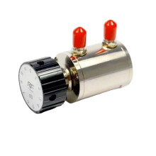 High-Precision 6GHz 2W Rotary RF Variable Attenuator with SMA, 0-10dB Range, 1dB Steps -
