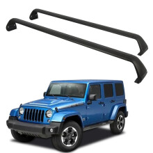 Jeep Wrangler JK/JL Unlimited Hitch Mount Rear Cargo Carrier Rack (2007-2021 Models)