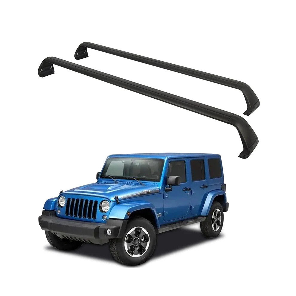 Jeep Wrangler Jk/Jl Unlimited Hitch Mount Rear Cargo Carrier Rack (2007-2021 Models) 313038834838