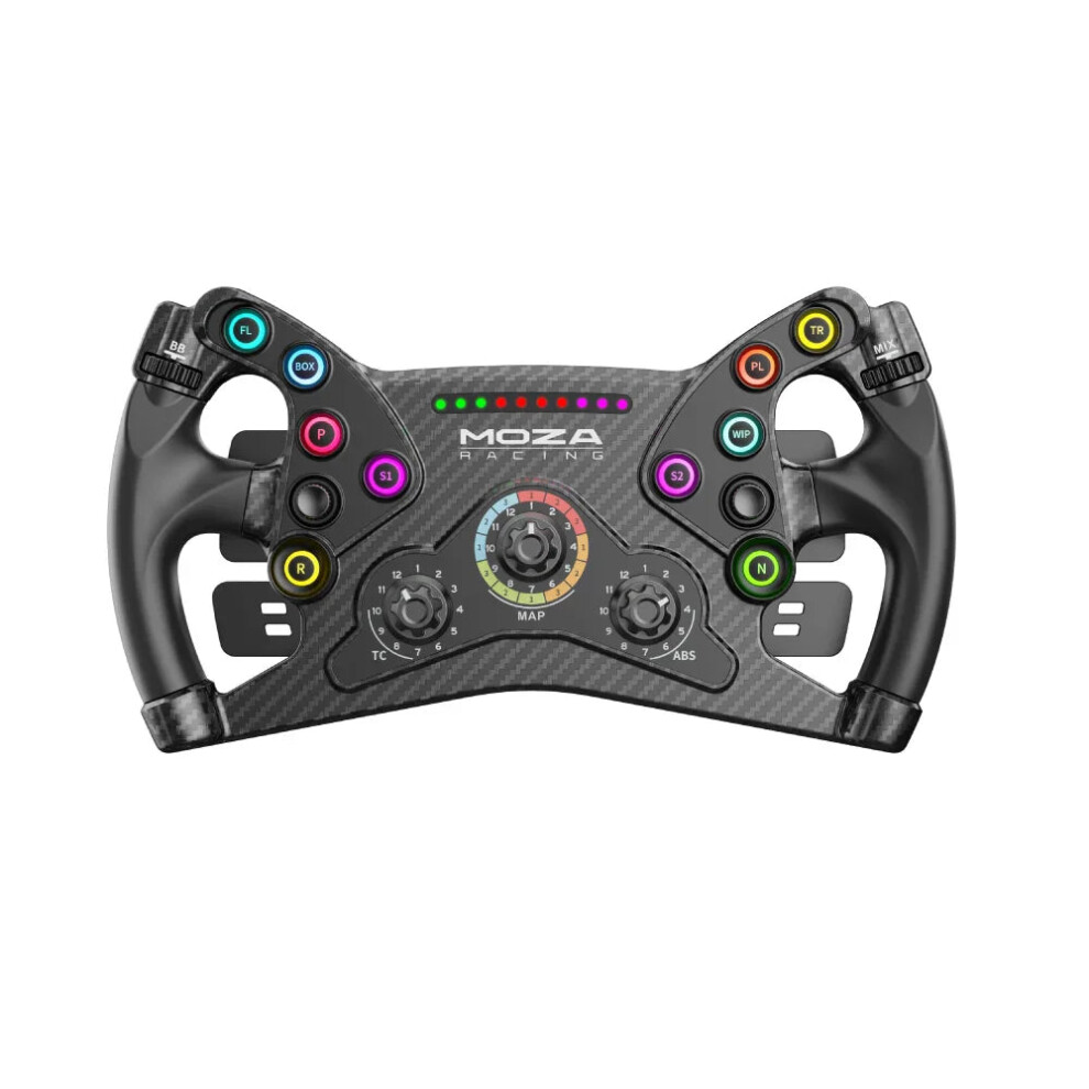 Moza Ks 300Mm Butterfly Gt Racing Steering Wheel 744759362117