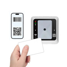 Intelligent Door Access System: USB RS485 Wiegand QR Reader & NFC RFID 13.56MHz Card Reader with 1D/2D Scanner
