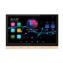 10-Inch Touchscreen Smart Home Audio System with Android 5.0 - Dual Zone Stereo Sound, FM, WiFi, Bluetooth Wall Amplifier