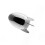 Modern Luxury Stainless Steel Coffee & Ice Cream Spoon Set - Creative Tableware Gift with Rocket Egg Decor 1