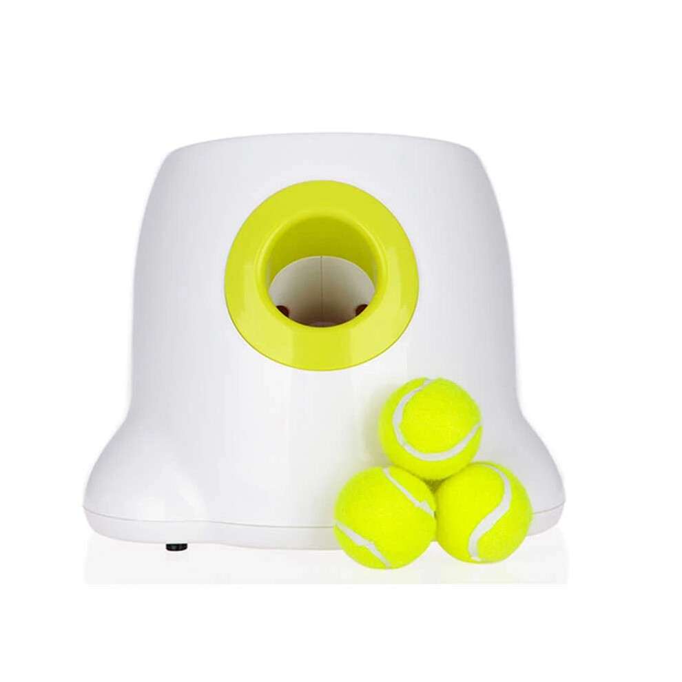 Automatic Dog Ball Launcher: 9m Catapult for Endless Fetch Fun with Tennis Balls