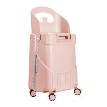AlwaysMe Kids' 20-Inch Carry-On Luggage with Built-In Seat