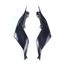 Carbon Fiber Tail Fairing Cowls & Frame Protectors for Yamaha R6 2017 - Motorcycle Modification Accessories