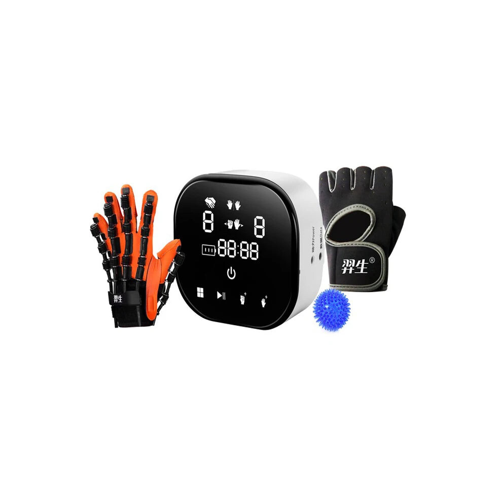 Advanced Finger Rehabilitation Device for Stroke Recovery and Hemiplegia Therapy