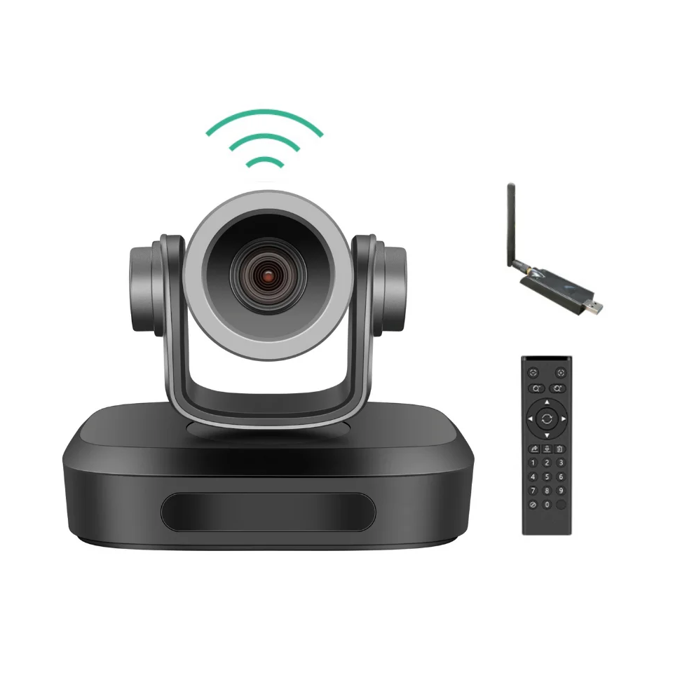 1080P 18X Zoom Wifi Ptz Webcam With 3D Noise Reduction & Hdr For Online Teaching And Video Conferencing 313097963920