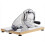 PrecisionCraft 72006 Manual Bread Slicer - Effortless, Even Slices Every Time 1
