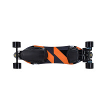 High-Performance Dual Belt Hub Motor Electric Skateboard Longboard with 8-Ply Maple Deck for Adults