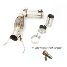 High-Performance Catless Downpipe for Mini Cooper S JCW MK3 F56 2.0T (2014-2018)