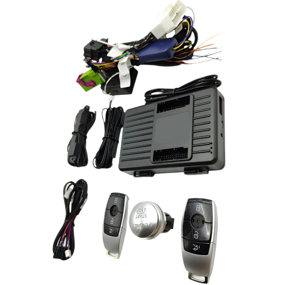 Mercedes E-Class W211 2006-2008 Push Start & Keyless Entry System With Remote Starter 7445021195114